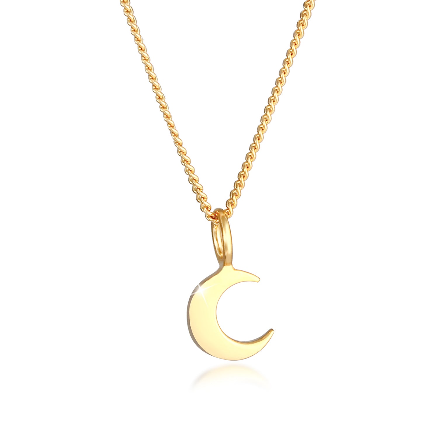 Gold - Elli | Halskette Astro | 925 Sterling Silber vergoldet