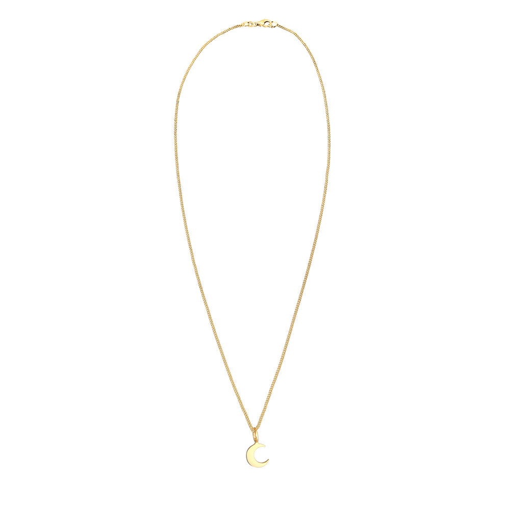Crescent Necklace