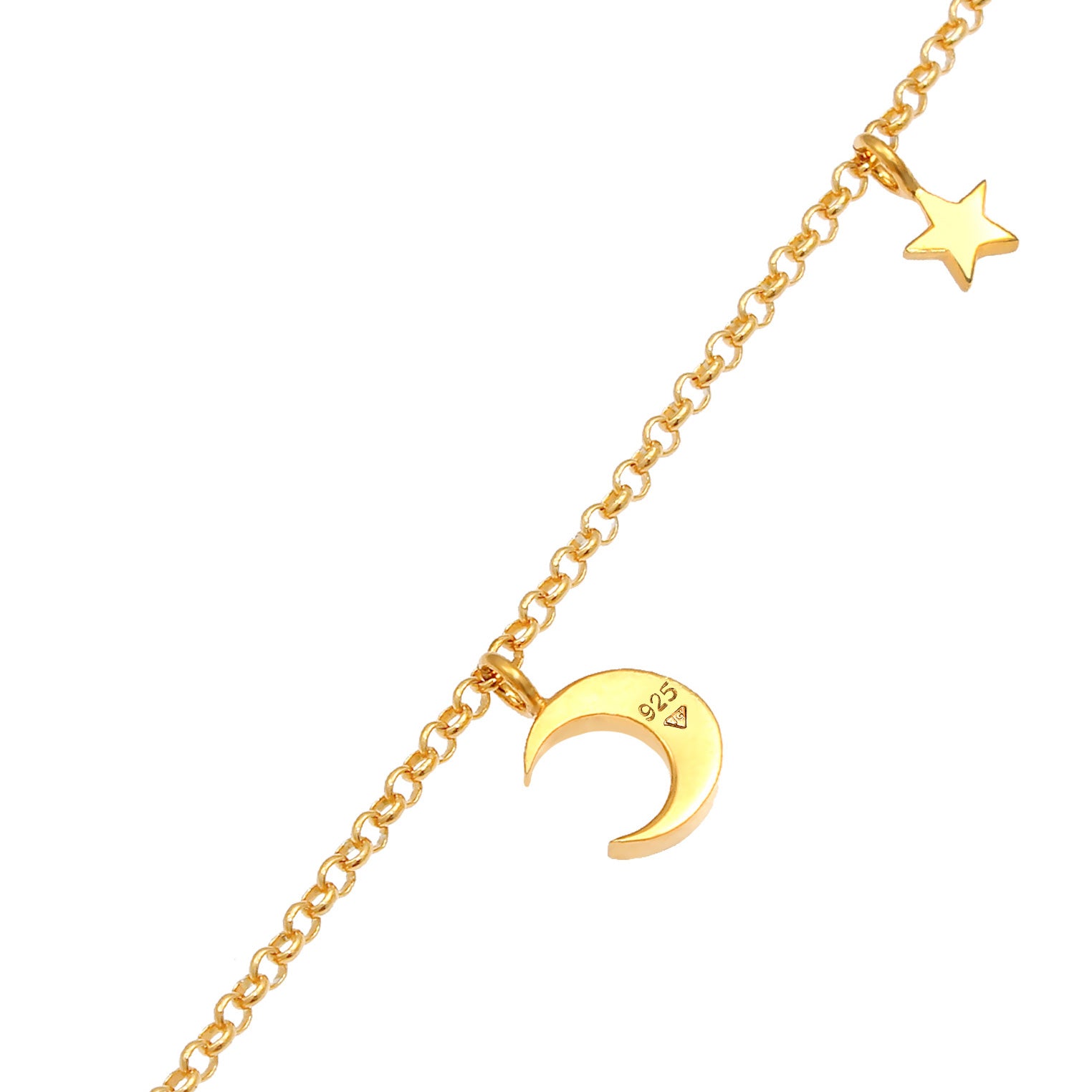 Gold - Elli | Armband Astro | 925 Sterling Silber vergoldet