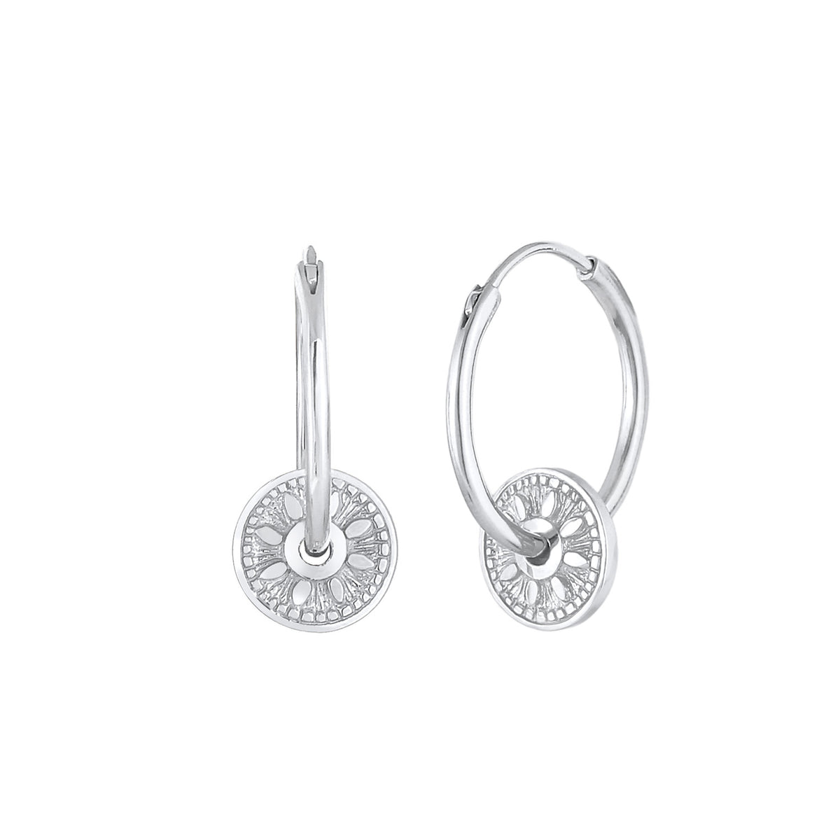 Silber - Elli | Ohrhänger | 925er Sterling Silber