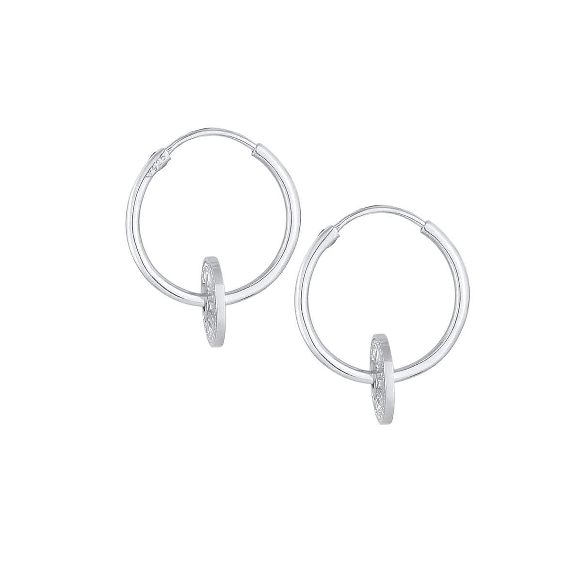Silber - Elli | Ohrhänger | 925er Sterling Silber