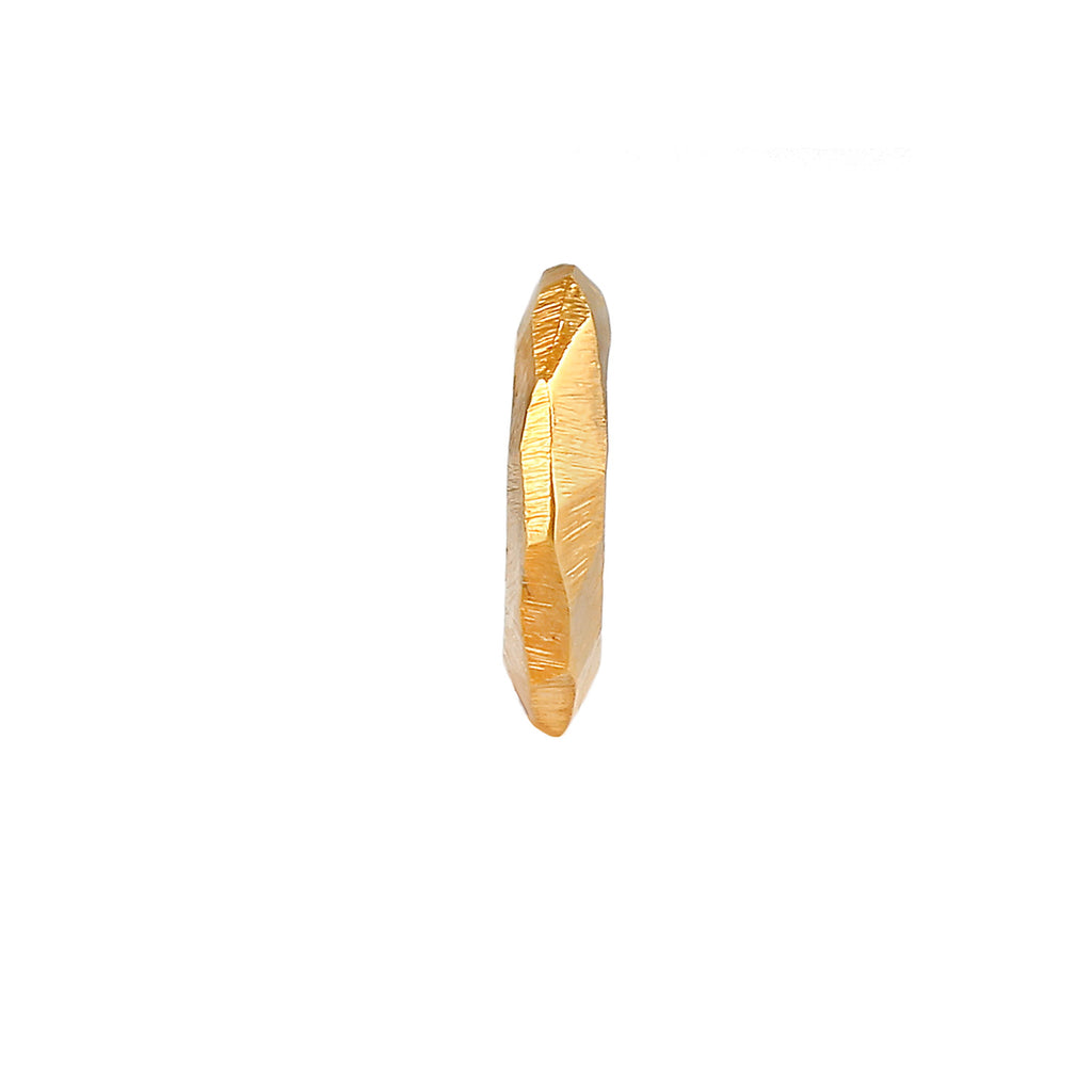 Gold - Elli | Earcuff | 925 Sterling Silber vergoldet