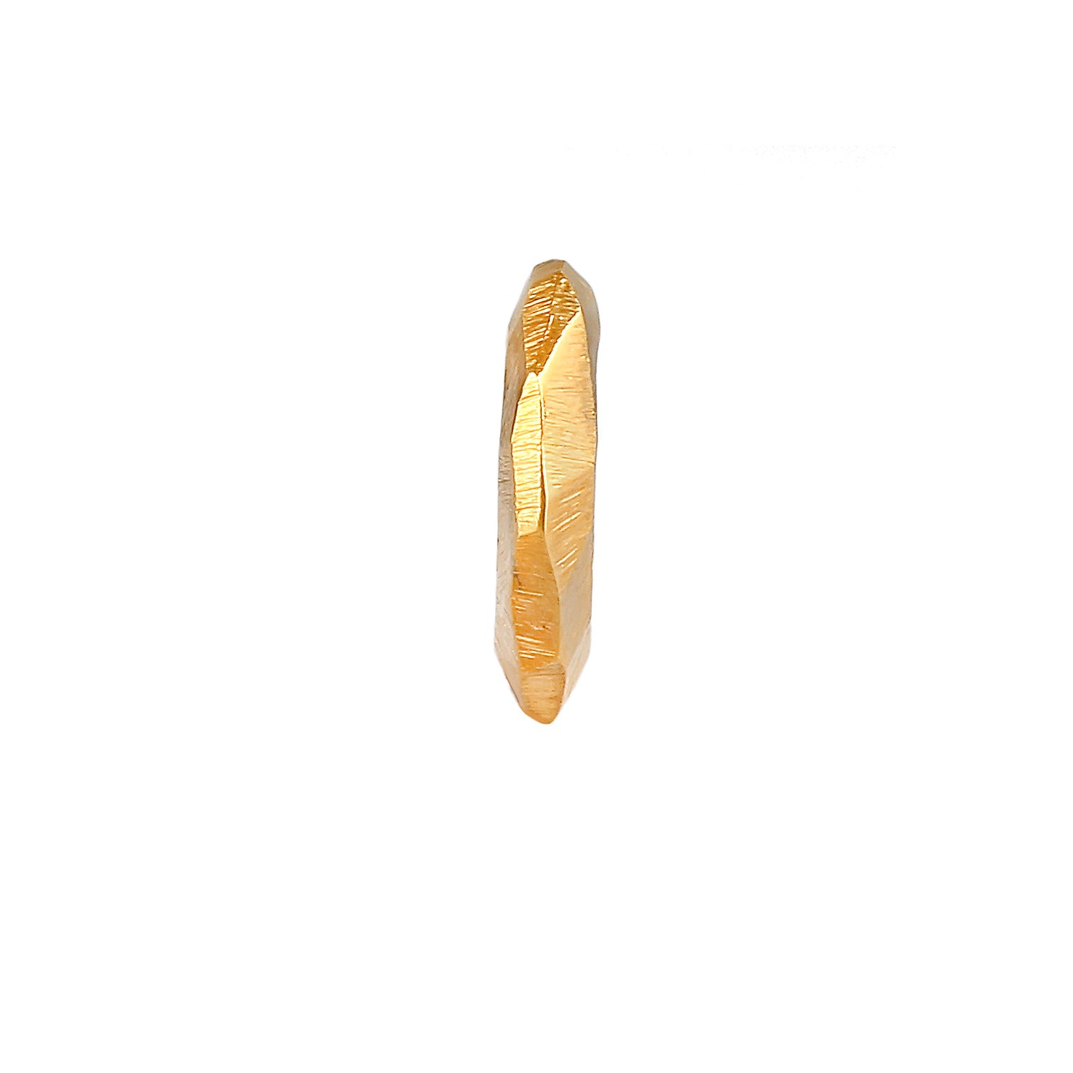 Gold - Elli | Earcuff | 925 Sterling Silber vergoldet