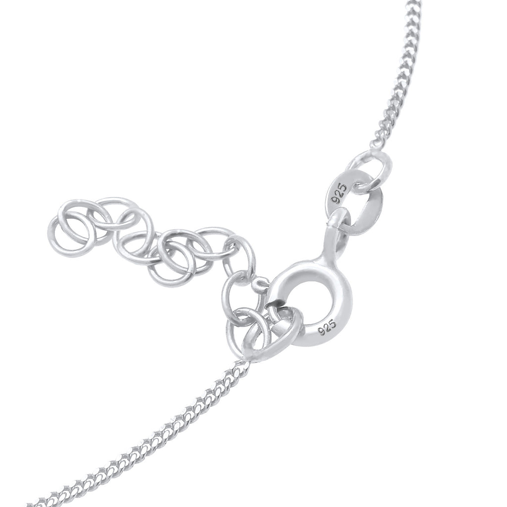 Silber - Elli | Armband Kreis | 925er Sterling Silber