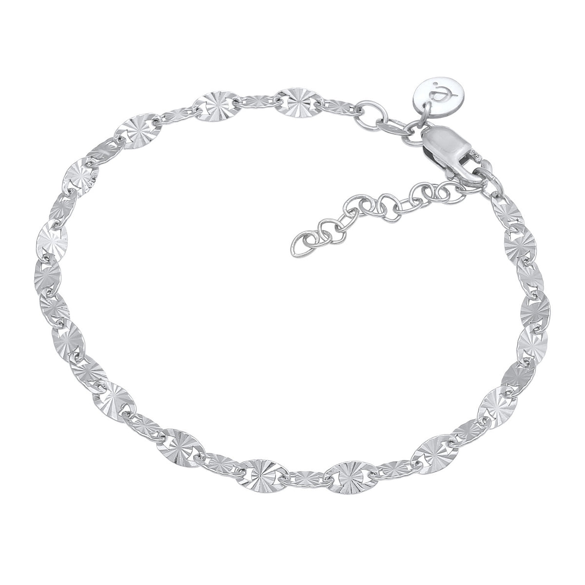 Silber - Elli PREMIUM | Vintage-Gliederarmband | 925er Sterling Silber