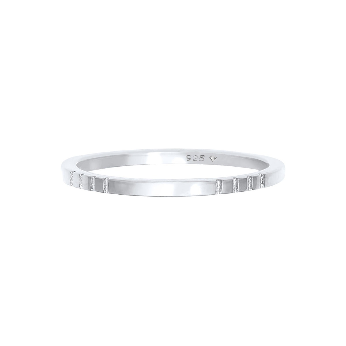 Silber - Elli | Ring Geo | 925er Sterling Silber