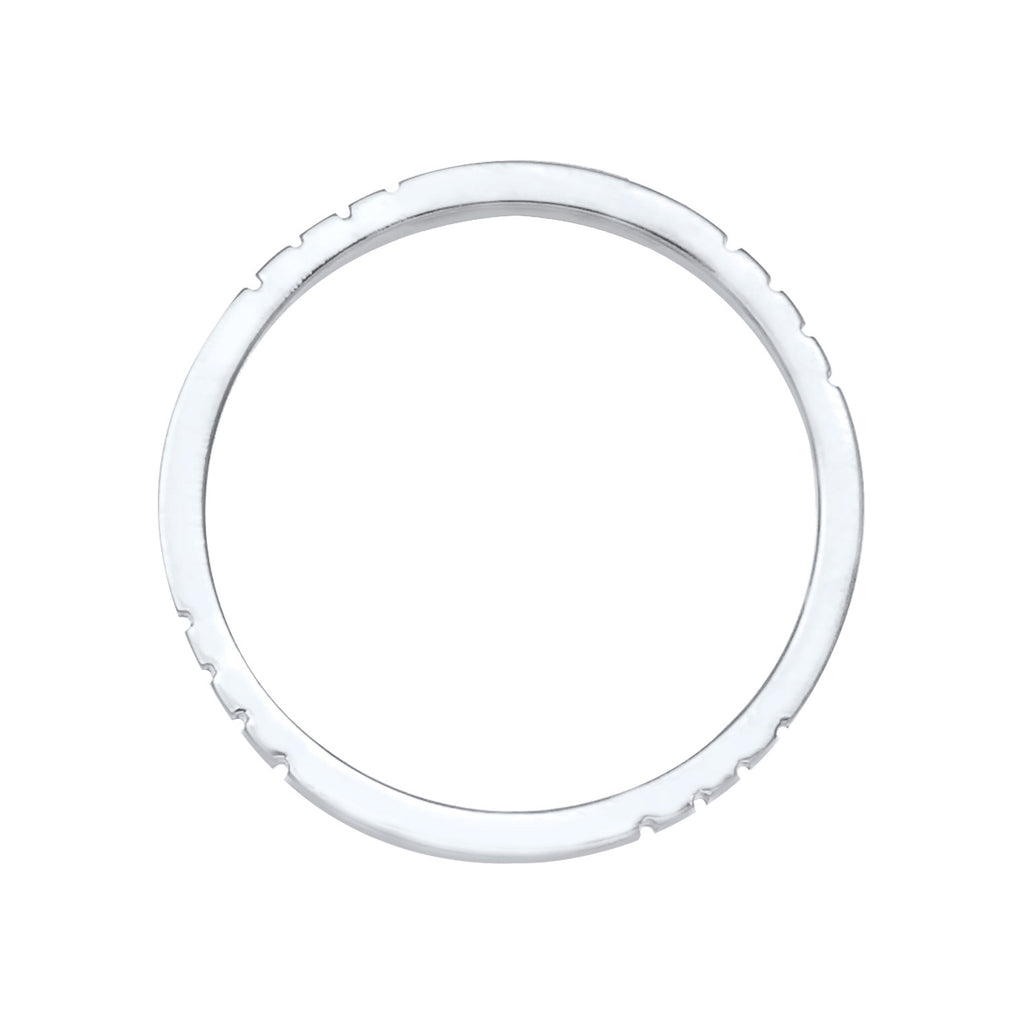 Silber - Elli | Ring Geo | 925er Sterling Silber