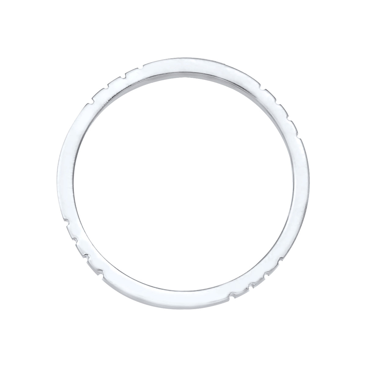 Silber - Elli | Ring Geo | 925er Sterling Silber