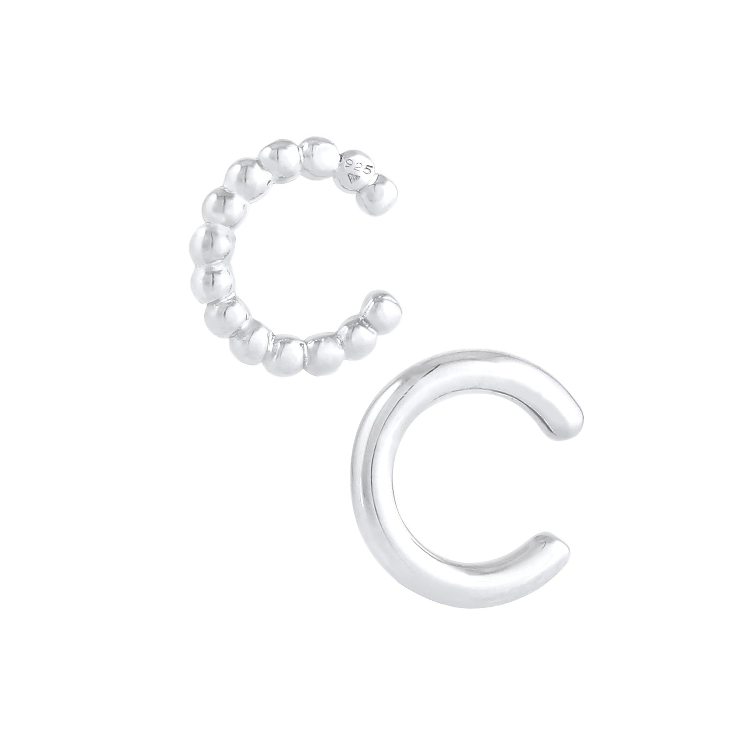 Silber - Elli | Earcuff | 925er Sterling Silber