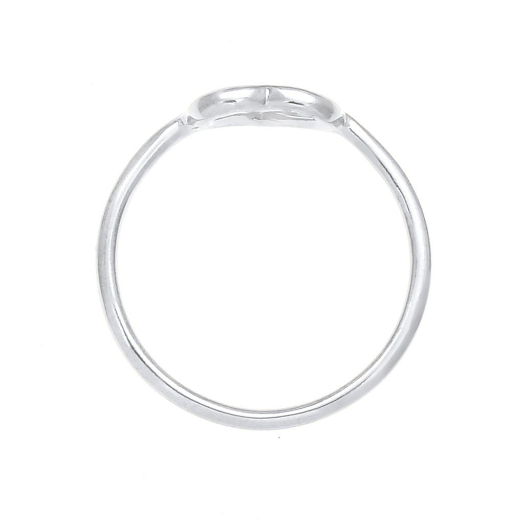 Silber - Elli | Ring Herz | 925er Sterling Silber