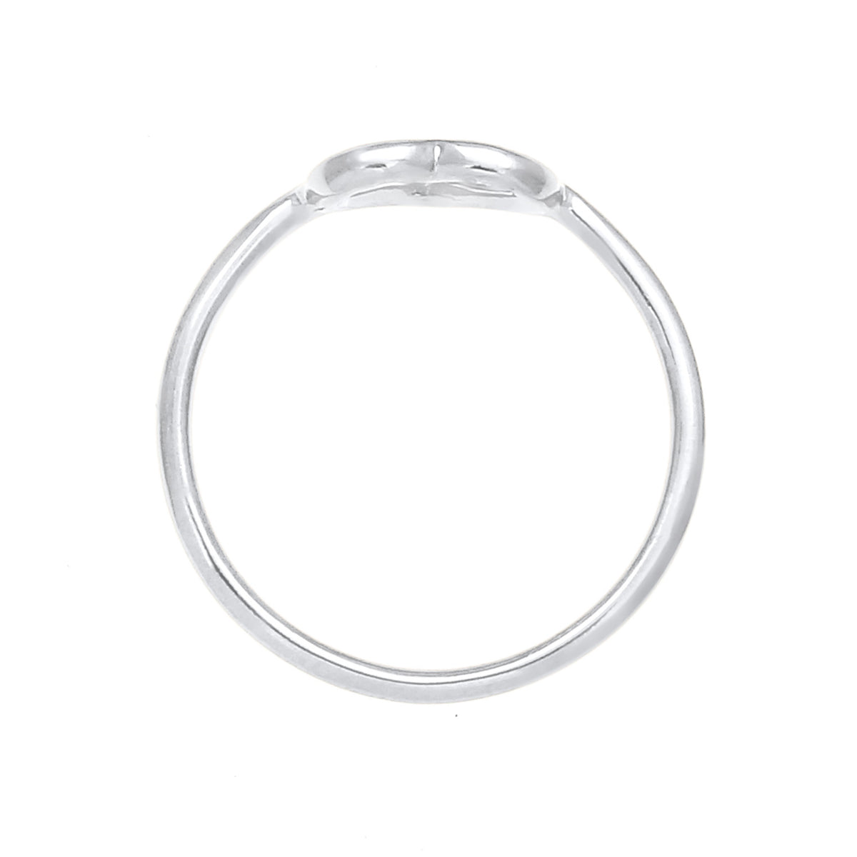 Silber - Elli | Ring Herz | 925er Sterling Silber
