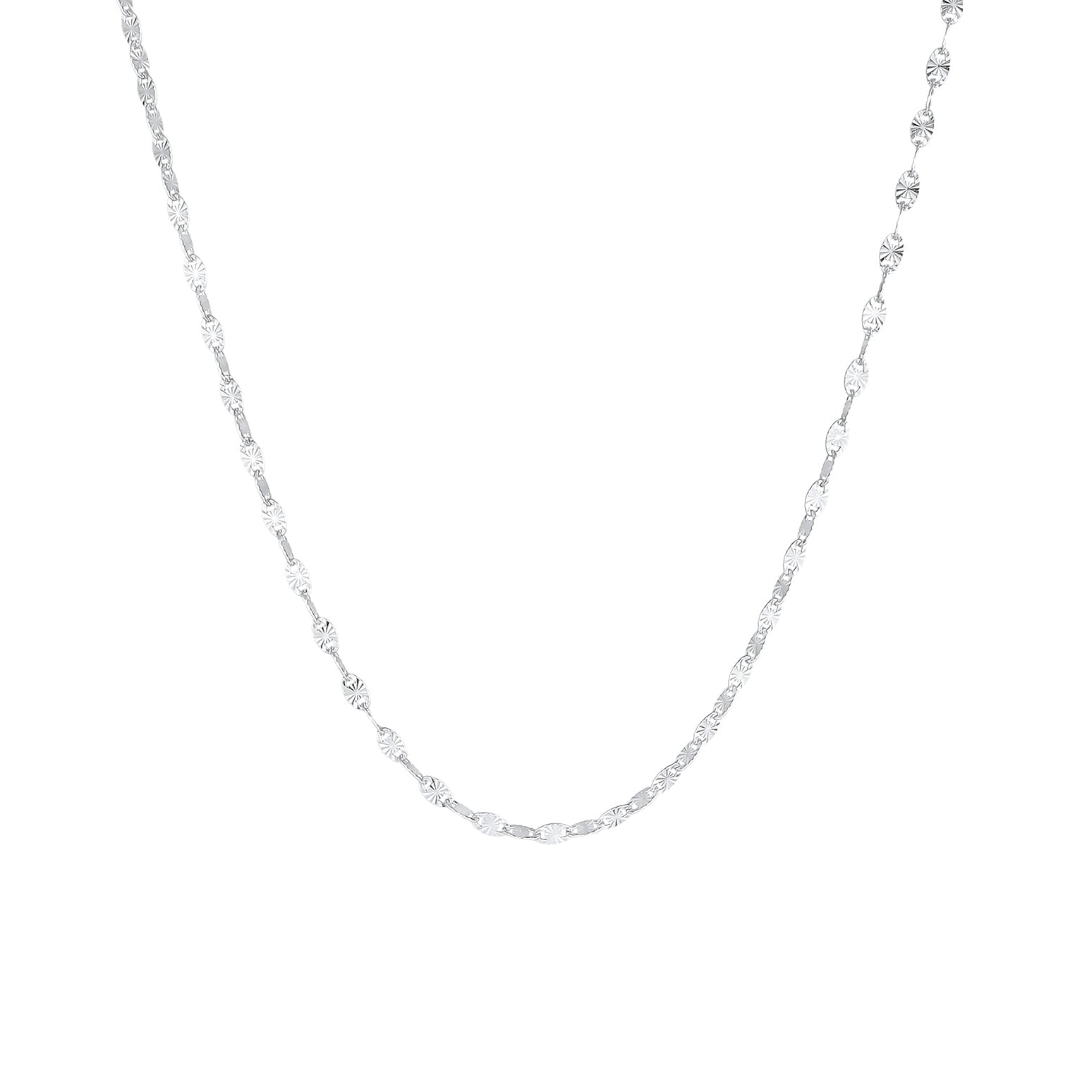 Silber - Elli PREMIUM | Vintage-Halskette | 925er Sterling Silber