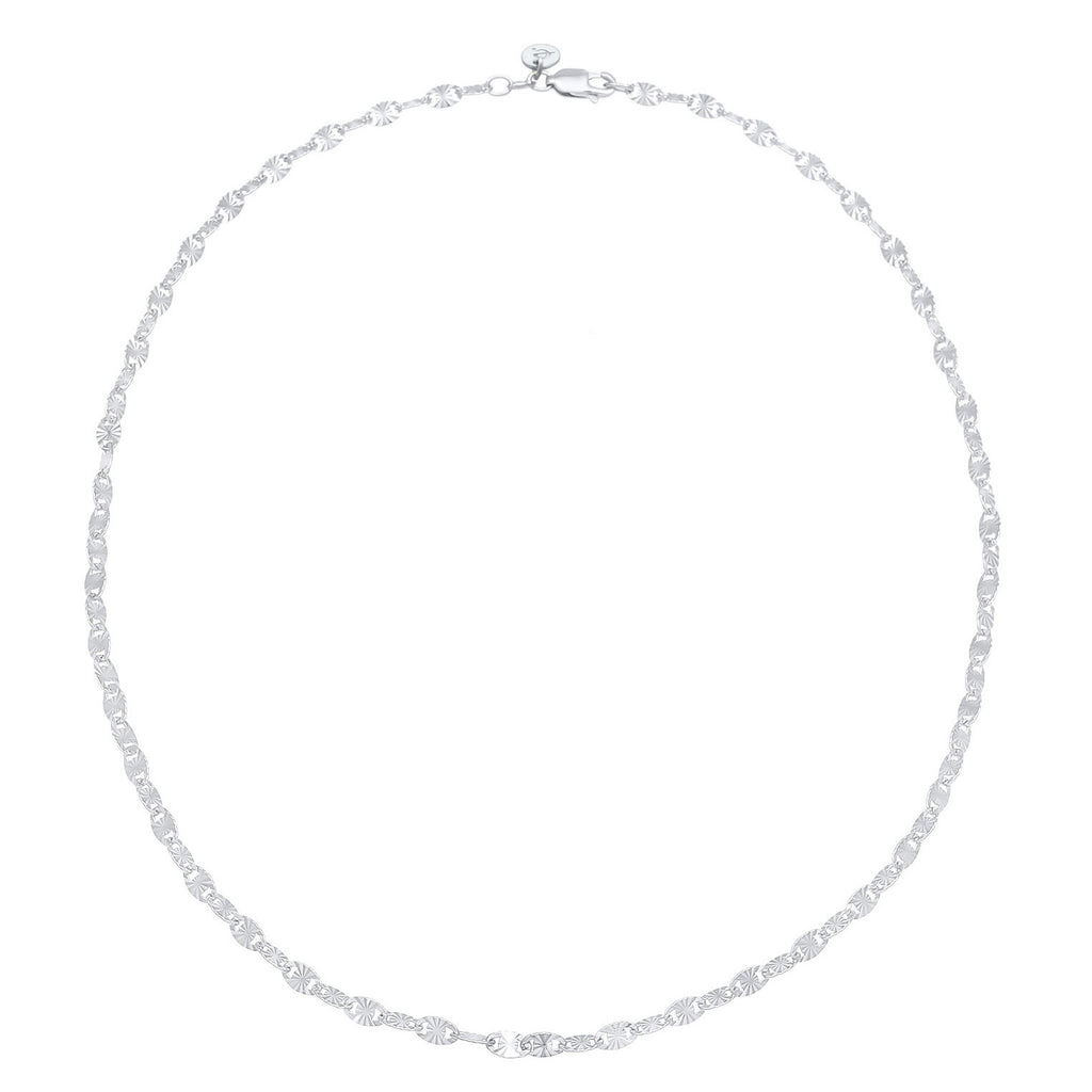 Silber - Elli PREMIUM | Vintage-Halskette | 925er Sterling Silber