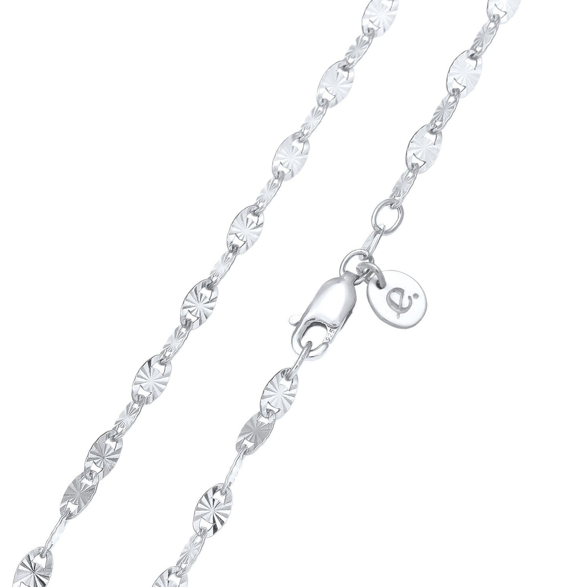 Silber - Elli PREMIUM | Vintage-Halskette | 925er Sterling Silber