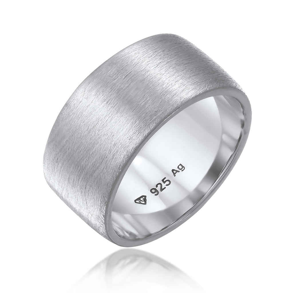 Silber - Elli | Bandring | 925er Sterling Silber