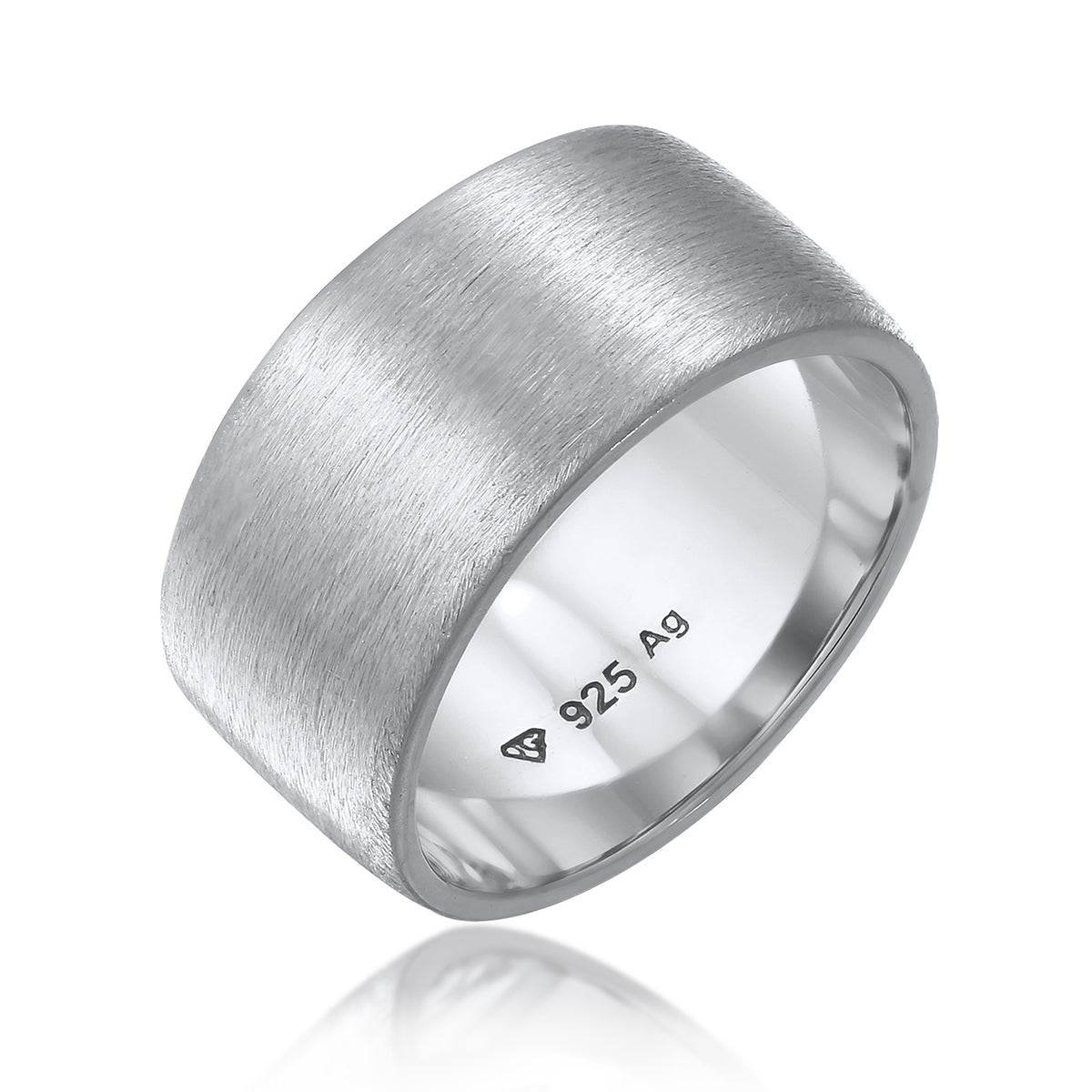 Silber - Elli | Bandring | 925er Sterling Silber