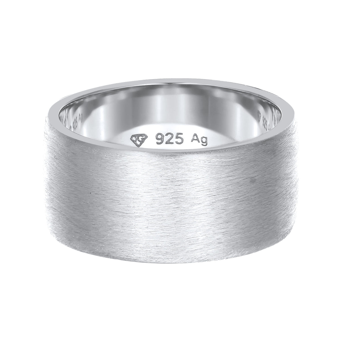 Silber - Elli | Bandring | 925er Sterling Silber