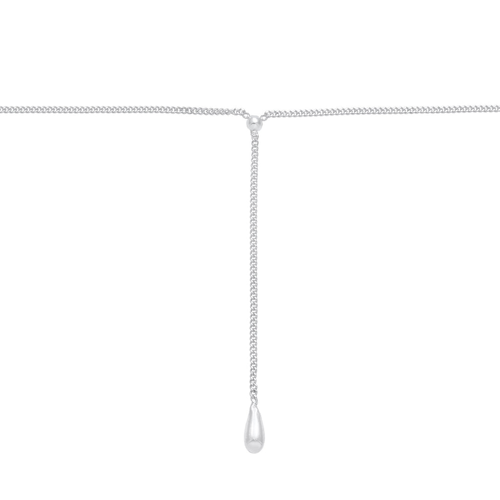 Silber - Elli | Y-Halskette | 925er Sterling Silber