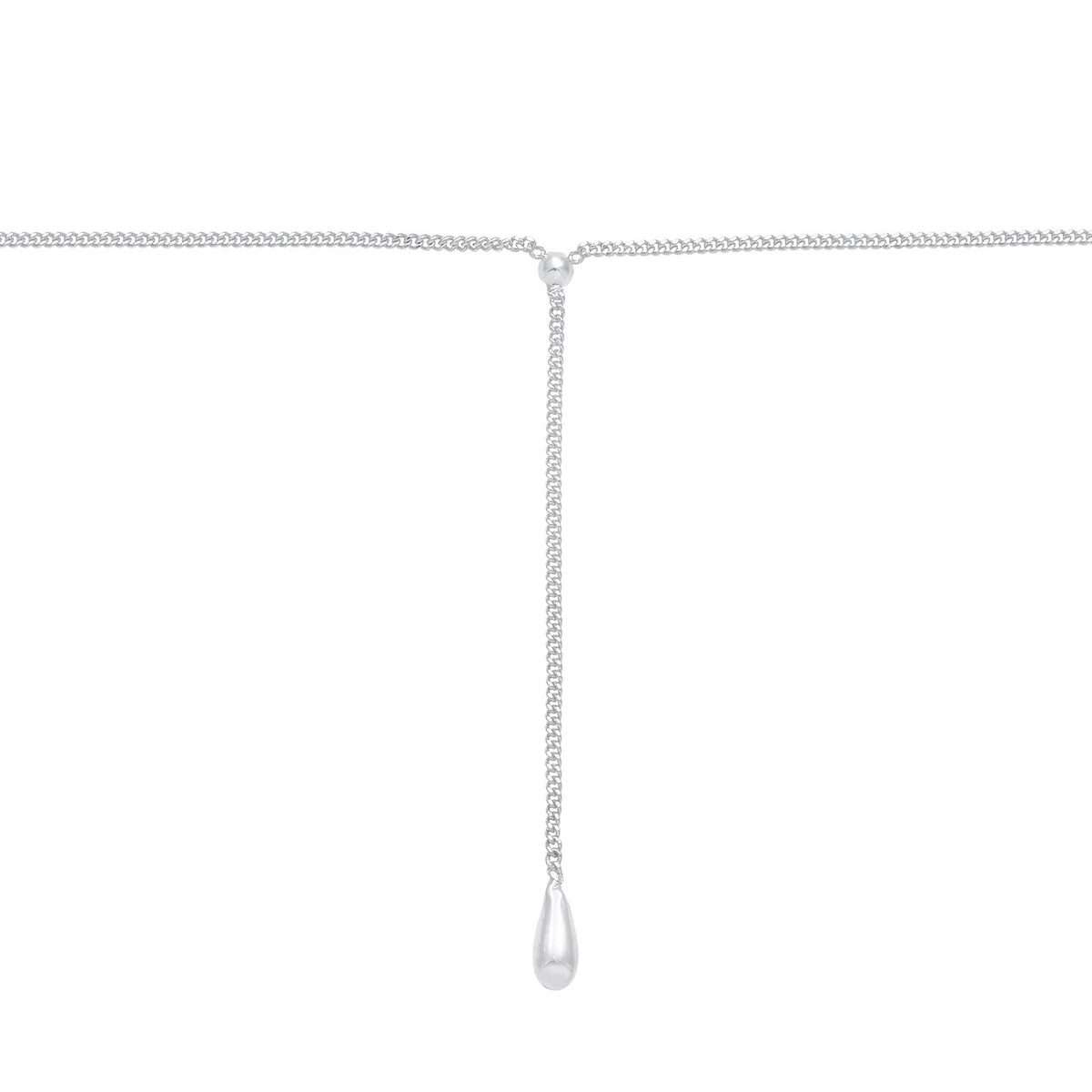 Silber - Elli | Y-Halskette | 925er Sterling Silber