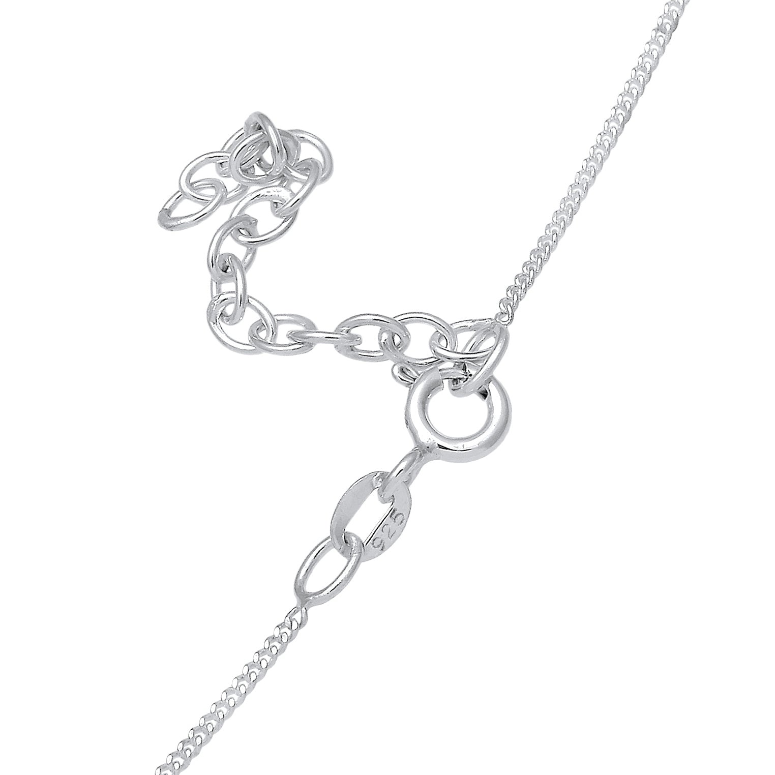 Silber - Elli | Y-Halskette | 925er Sterling Silber