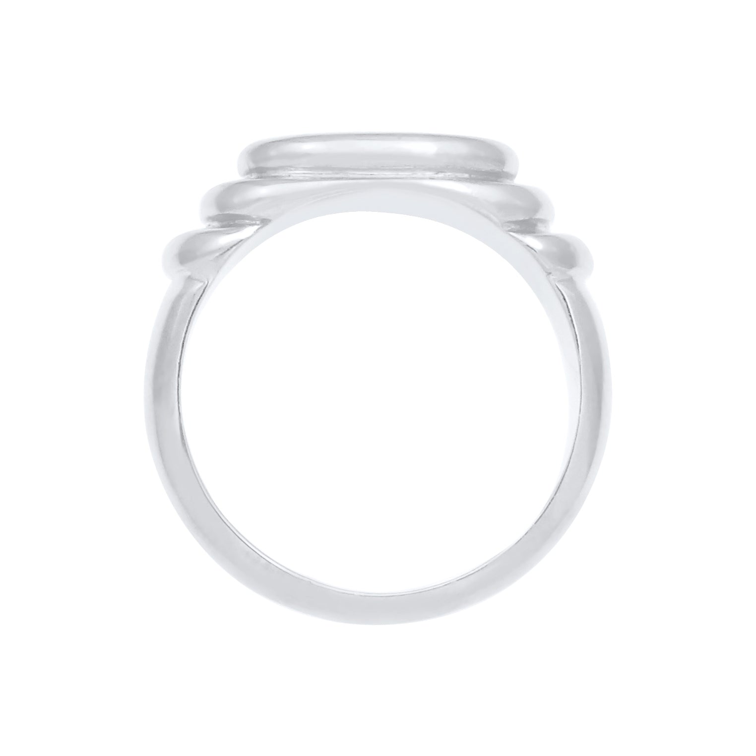 Silber - Elli | Siegelring | 925er Sterling Silber