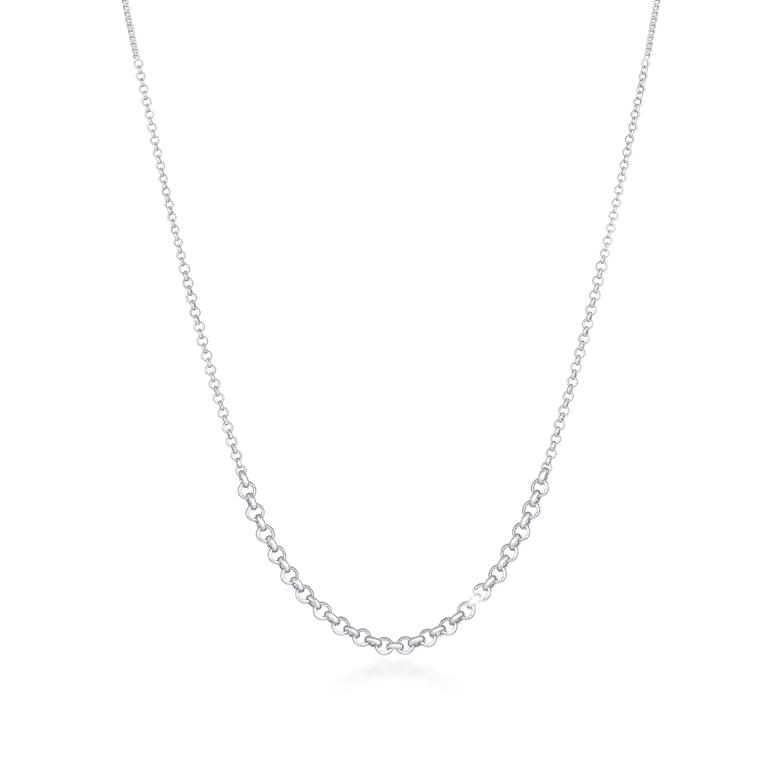 Silber - Elli | Halskette Gliedermix | 925er Sterling Silber