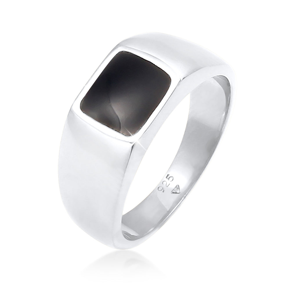 Silber - Elli | Siegelring | 925er Sterling Silber