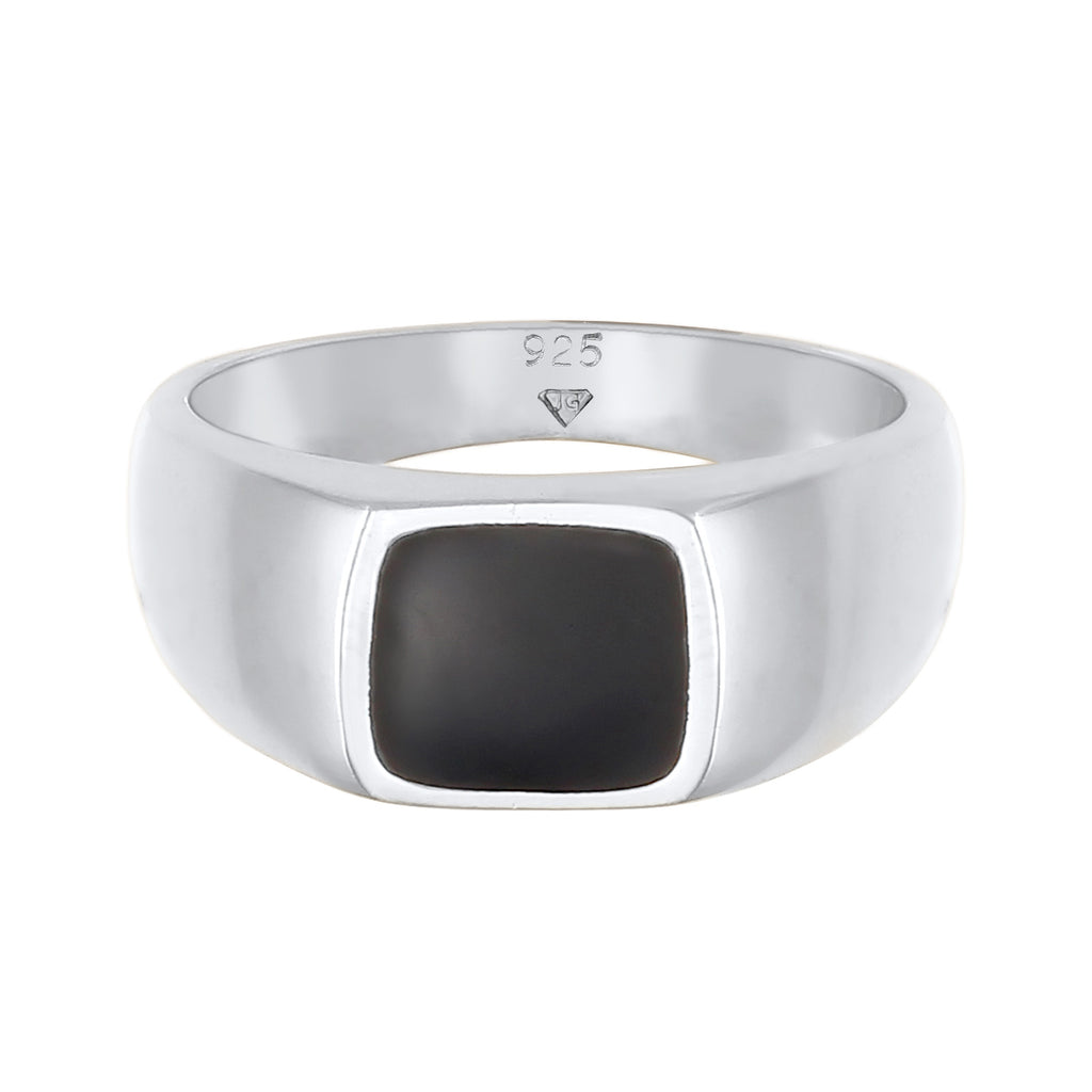 Silber - Elli | Siegelring | 925er Sterling Silber