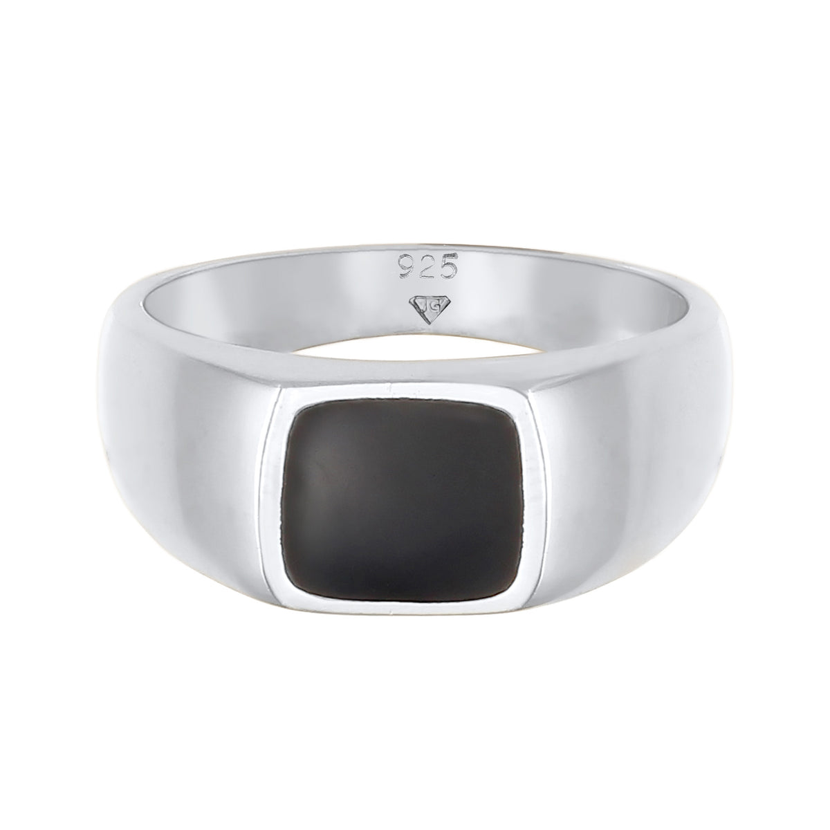 Silber - Elli | Siegelring | 925er Sterling Silber