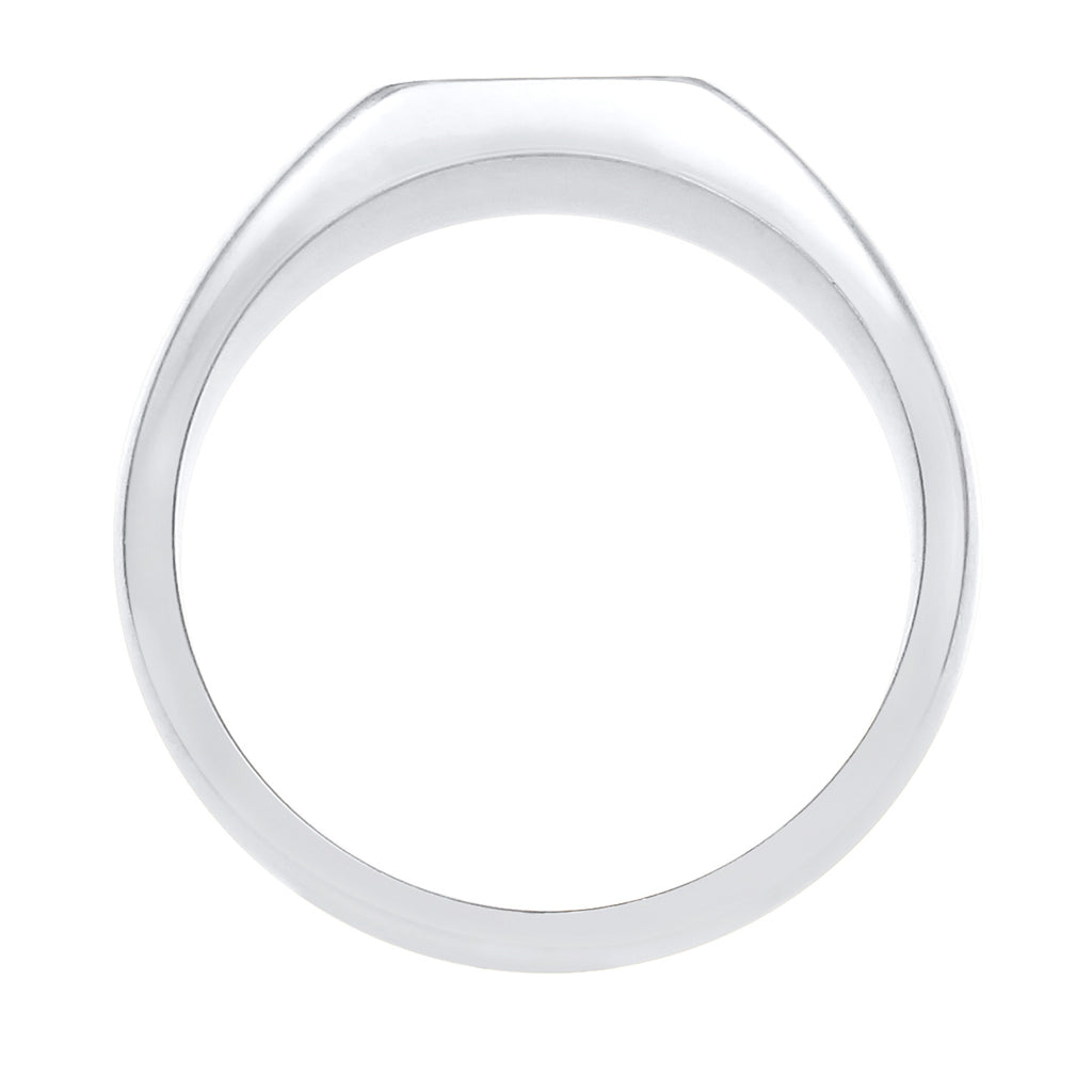 Silber - Elli | Siegelring | 925er Sterling Silber