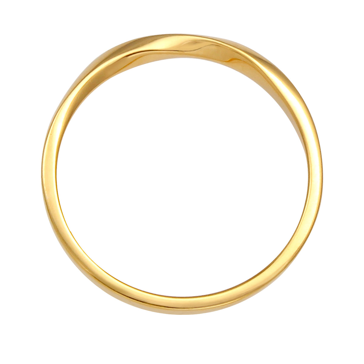 Gold - Elli PREMIUM | Bandring | 375 Gelbgold