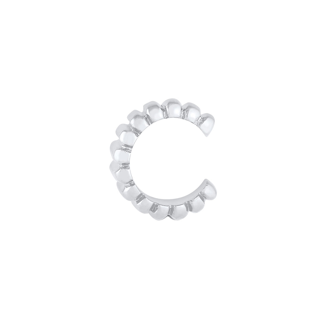Silber - Elli | Single Earcuff | 925er Sterling Silber