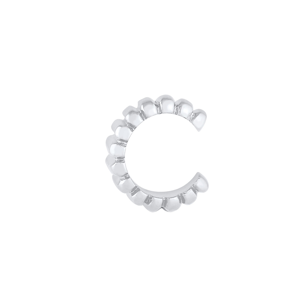 Silber - Elli | Single Earcuff | 925er Sterling Silber
