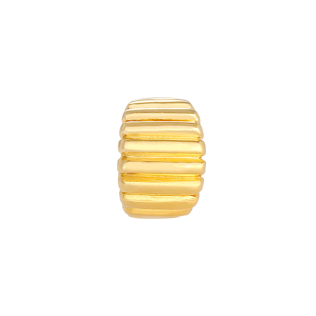 Gold - Elli | Earcuff | 925 Sterling Silber vergoldet