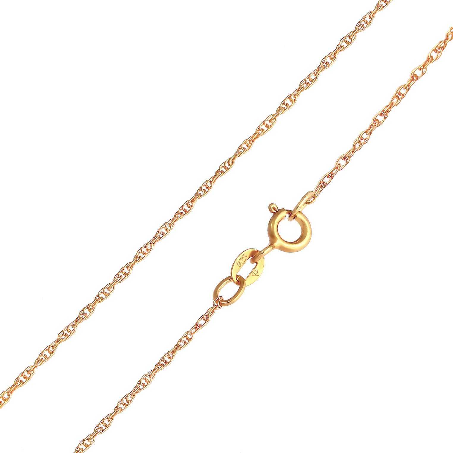 Gold - Elli | Halskette Sternzeichen Steinbock | 925 Sterling Silber vergoldet