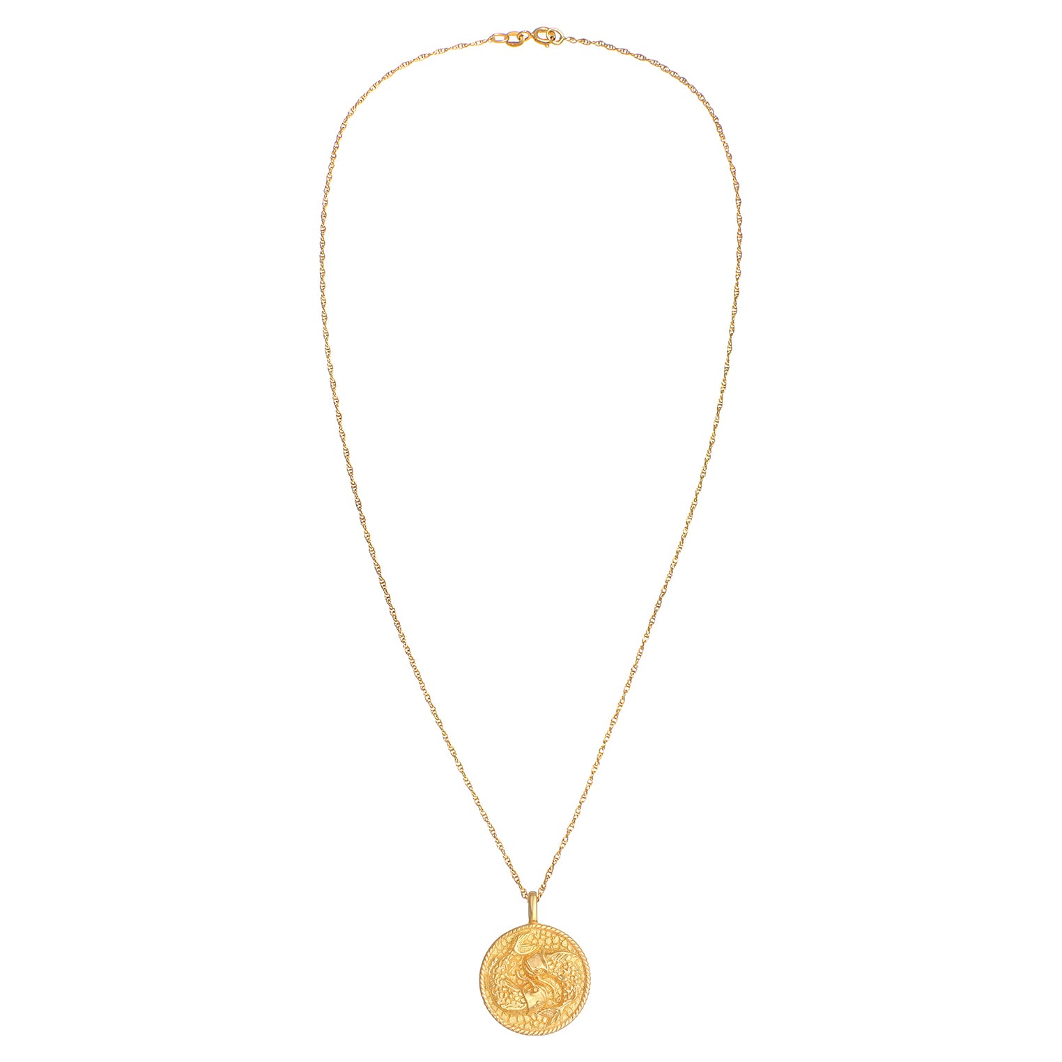 Gold - Elli | Halskette Sternzeichen | 925 Sterling Silber vergoldet