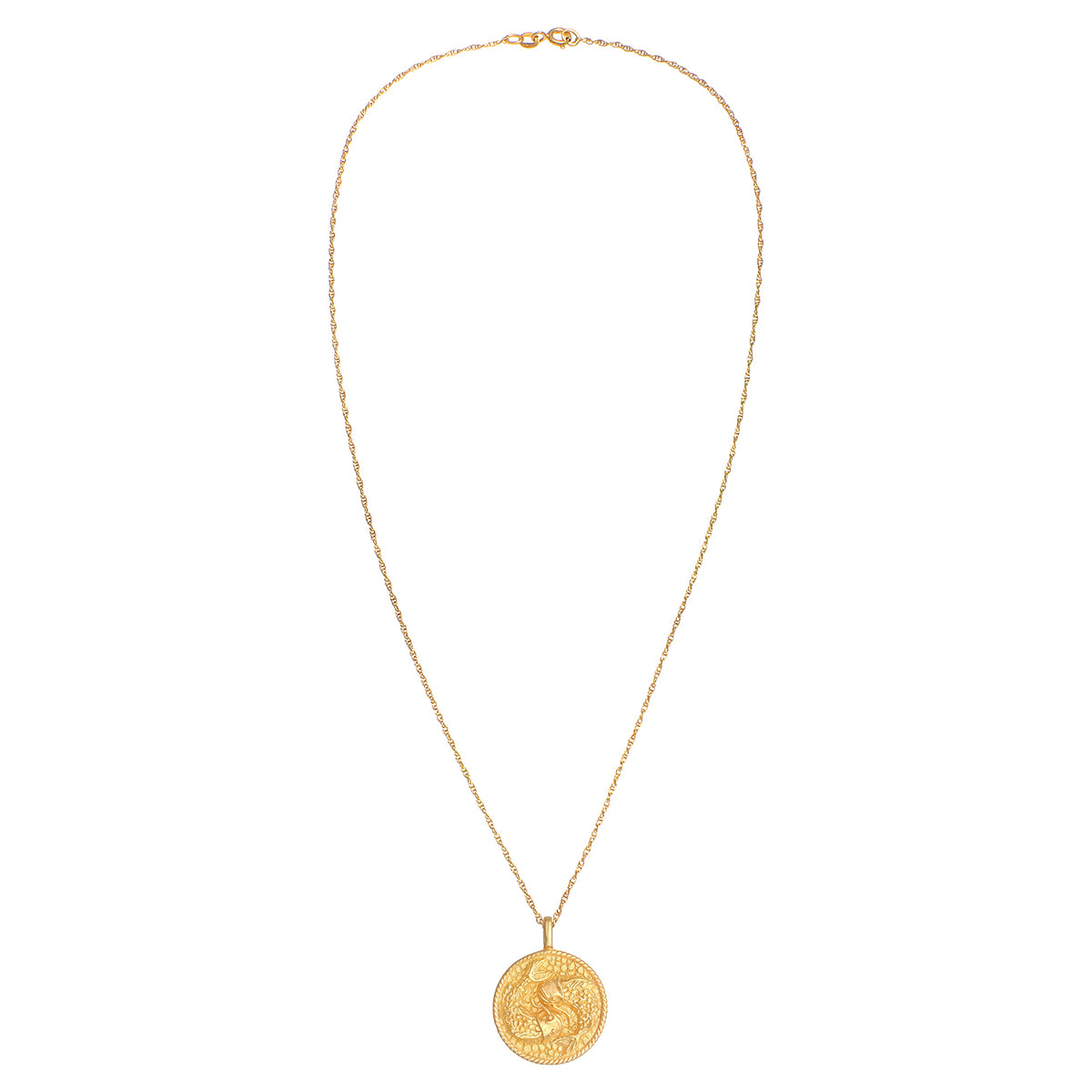 Gold - Elli | Halskette Sternzeichen | 925 Sterling Silber vergoldet