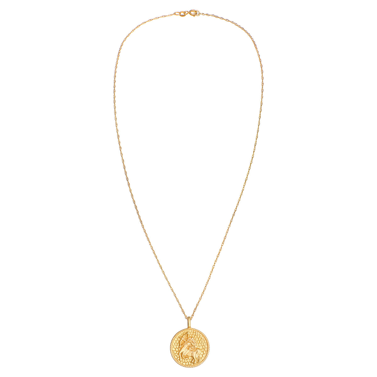 Gold - Elli | Halskette Sternzeichen Schütze | 925 Sterling Silber vergoldet