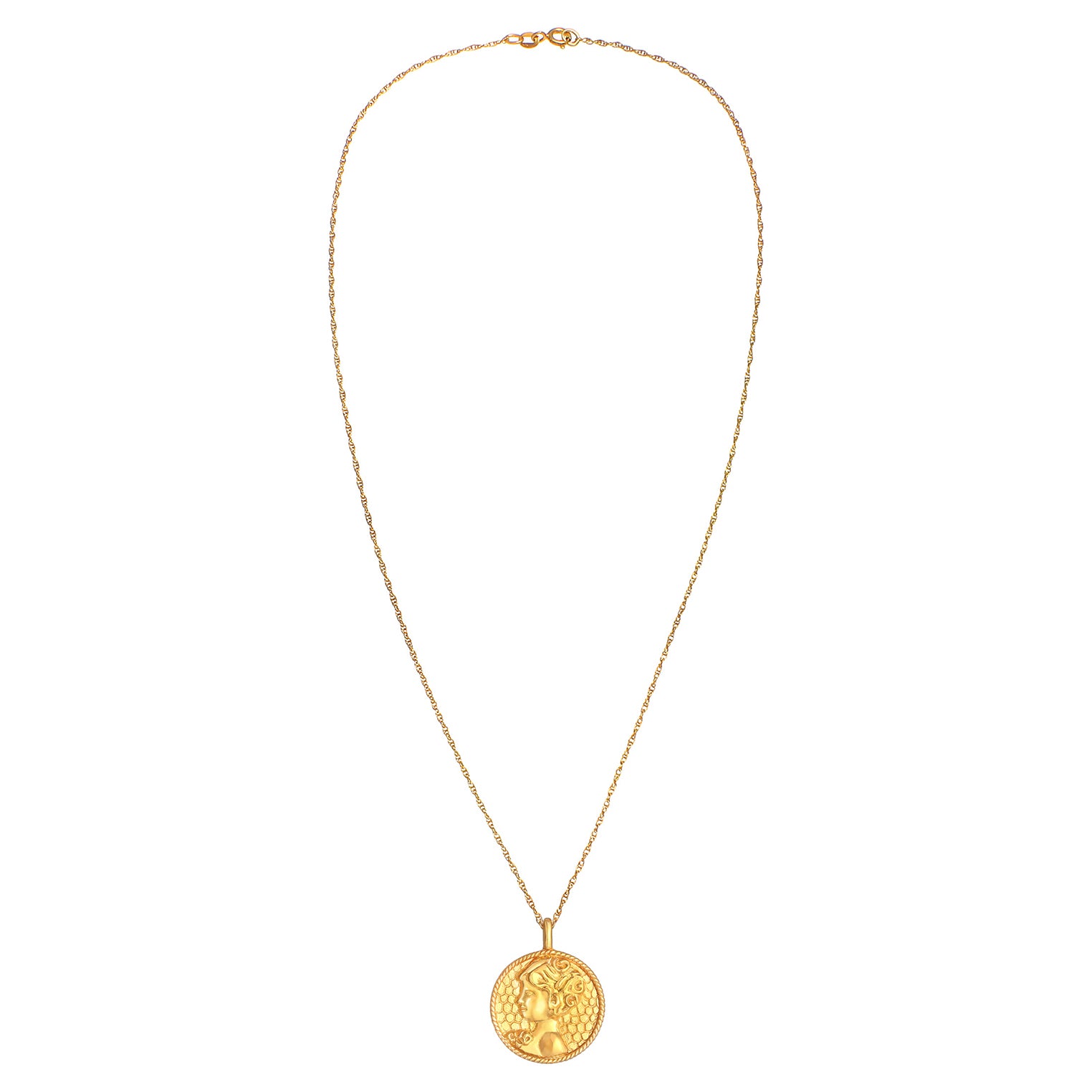 Gold - Elli | Halskette Sternzeichen | 925 Sterling Silber vergoldet