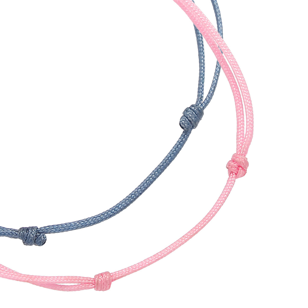 Silber - Elli | Armbandset Herz | 925er Sterling Silber