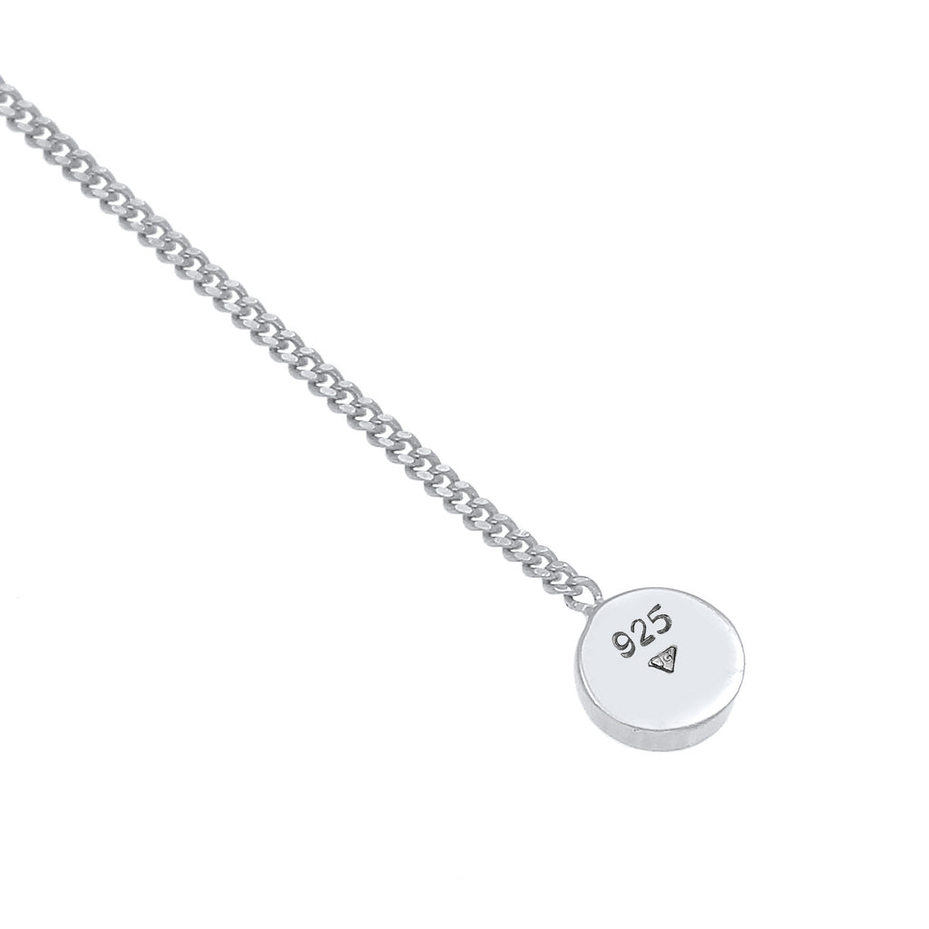 Silber - Elli | Layer-Halskette Basic | 925er Sterling Silber