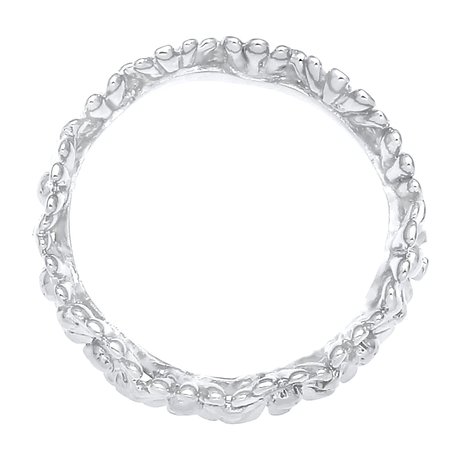 Silber - Elli | Ring Blume | 925er Sterling Silber