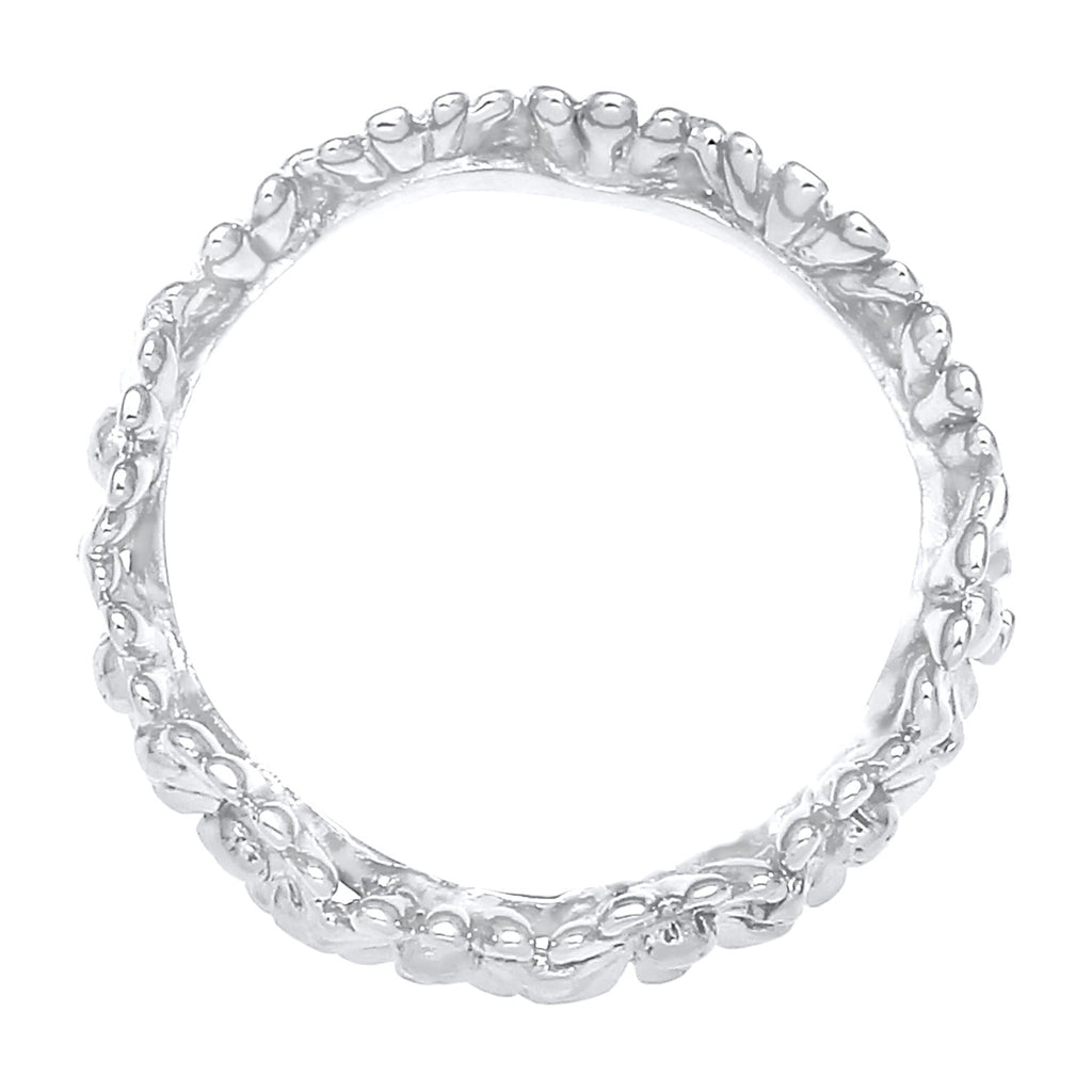 Silber - Elli | Ring Blume | 925er Sterling Silber