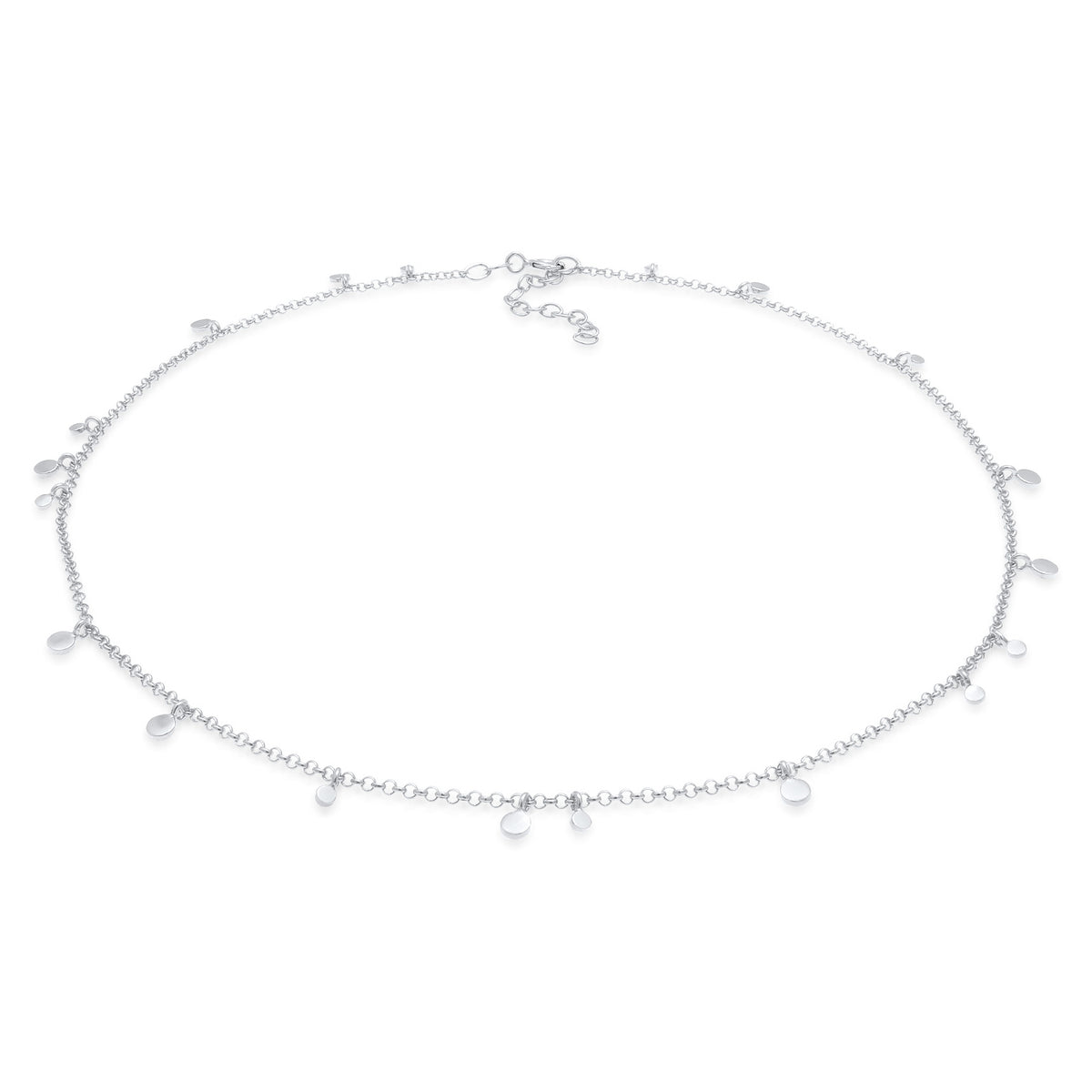 Silber - Elli | Choker Geo | 925er Sterling Silber