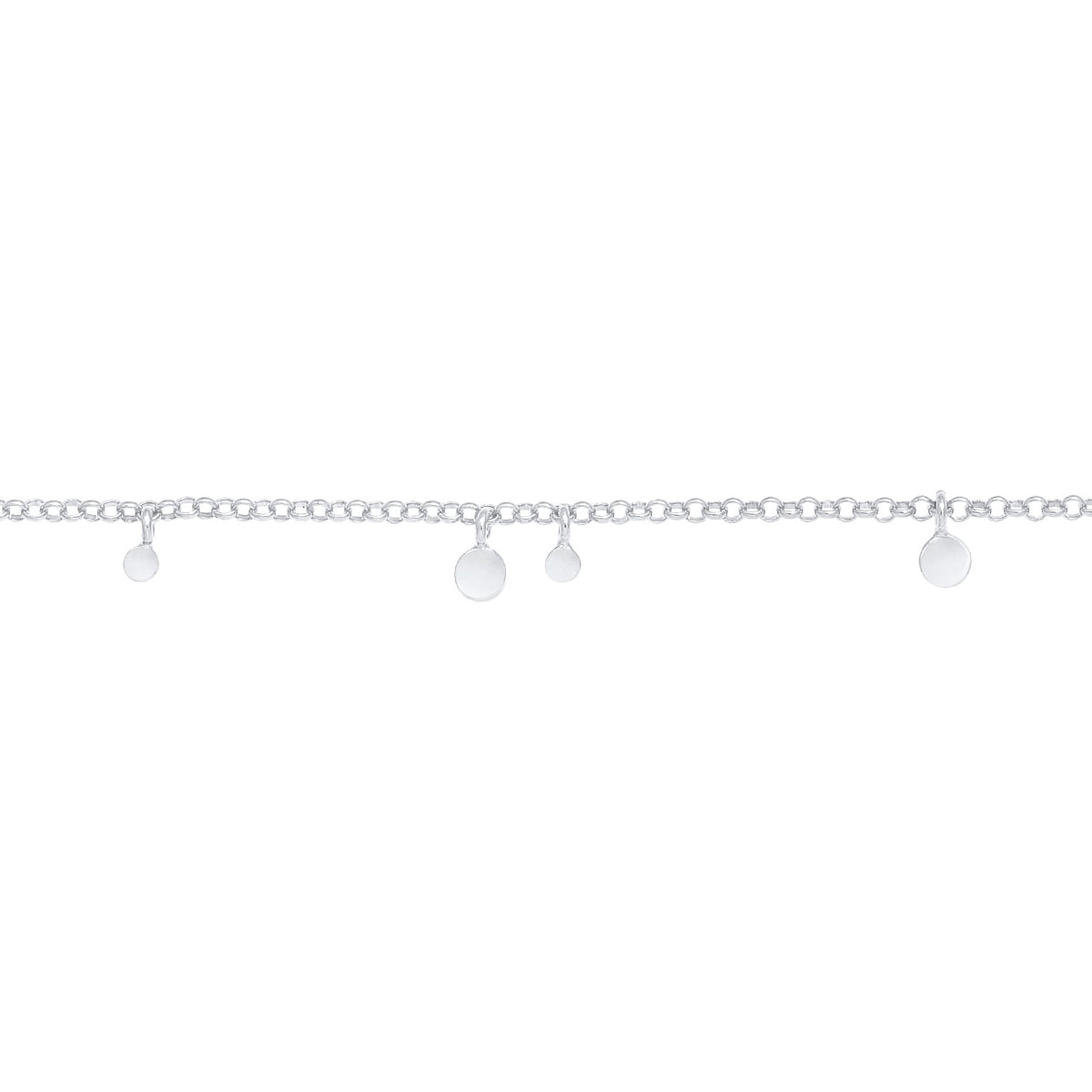 Silber - Elli | Choker Geo | 925er Sterling Silber