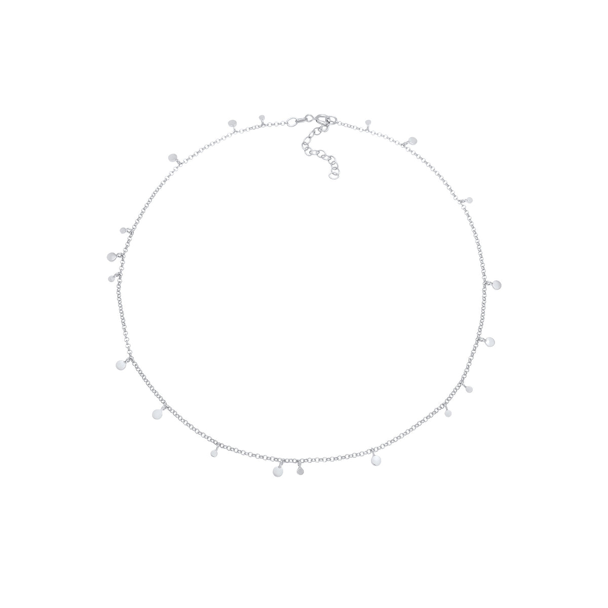 Silber - Elli | Choker Geo | 925er Sterling Silber