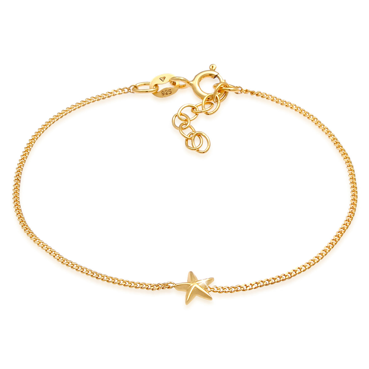 Gold - Elli | Armband Astro | 925 Sterling Silber vergoldet
