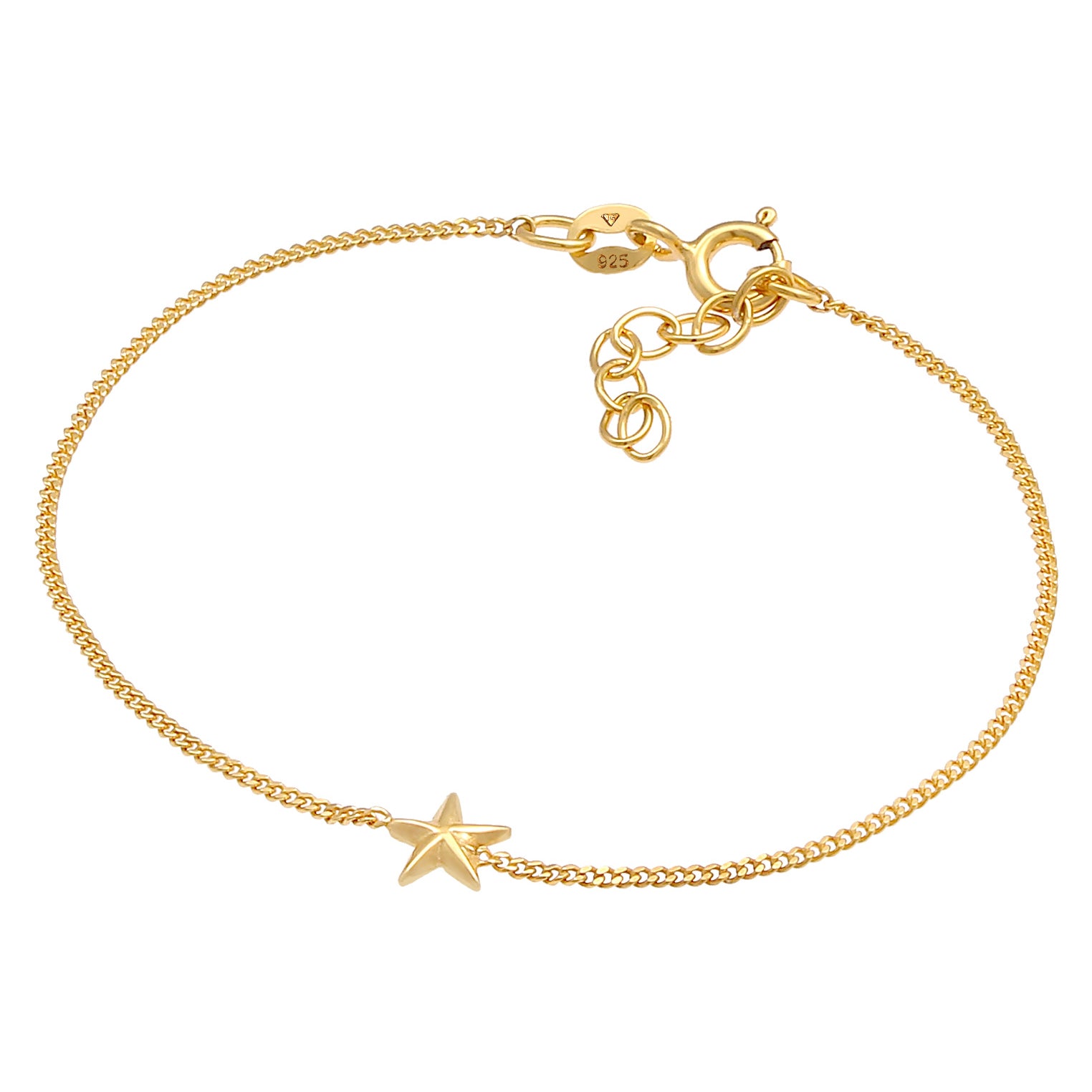 Gold - Elli | Armband Astro | 925 Sterling Silber vergoldet