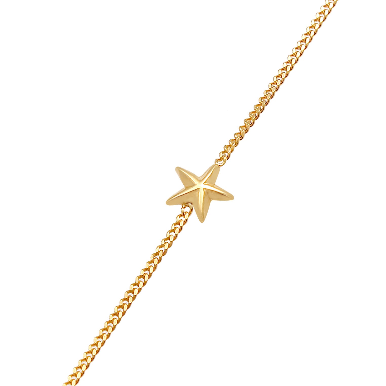 Gold - Elli | Armband Astro | 925 Sterling Silber vergoldet