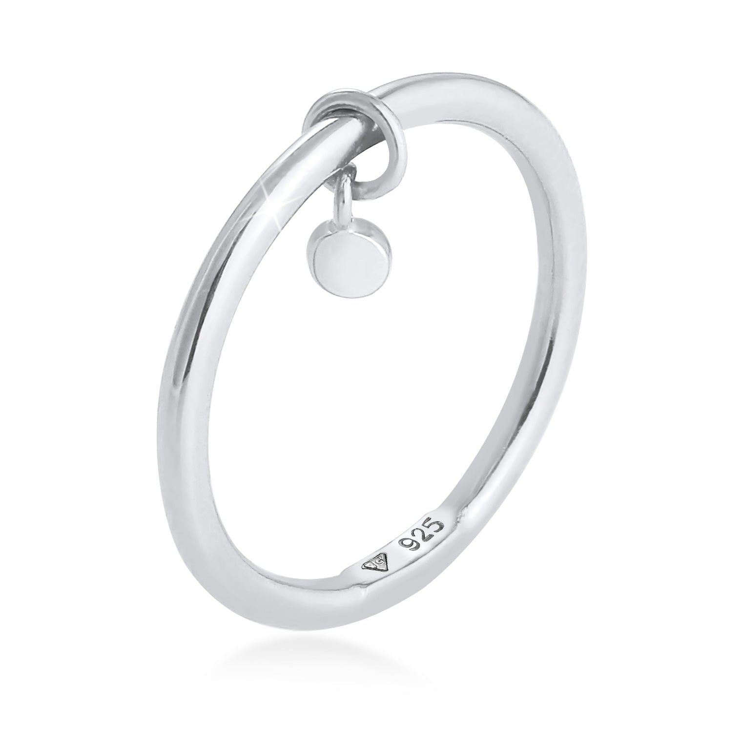 Silber - Elli | Ring Geo | 925er Sterling Silber